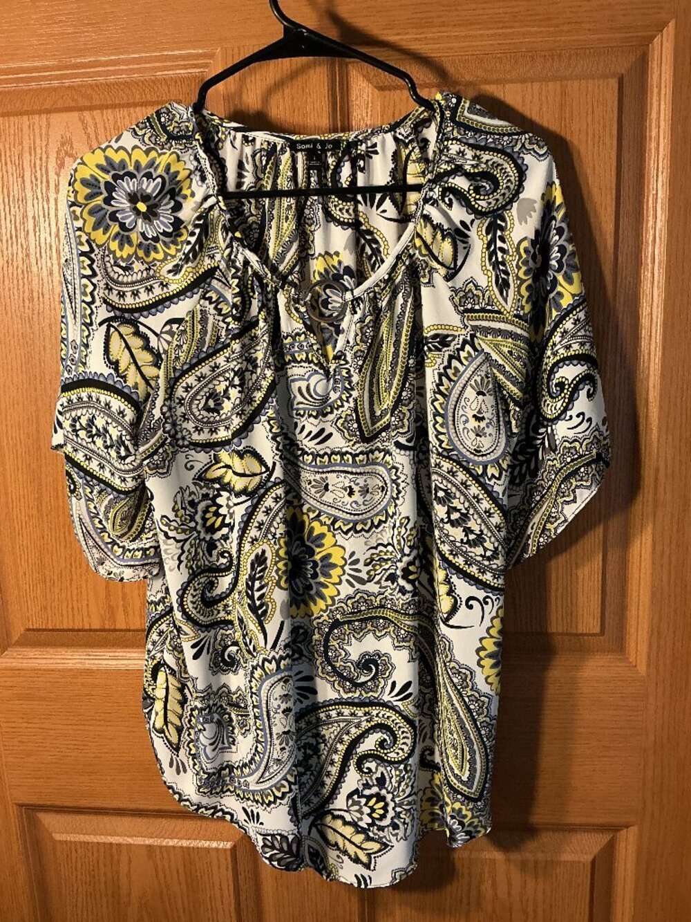 Sami & Jo Blouse